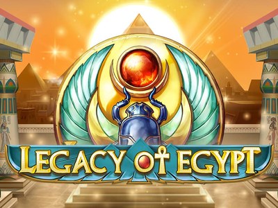 Слот Legacy of Egypt: обложка игры